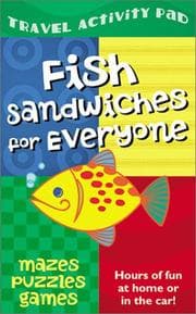 Tapa de Fish Sandwiches for Everyone Travel Activity Pad