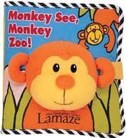 Tapa de Monkey See, Monkey Zoo (Lamaze Infant Development System : Newborn and Up)