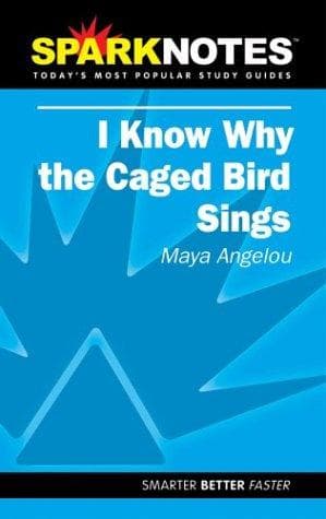 Tapa de Spark Notes I Know Why The Caged Bird Sings