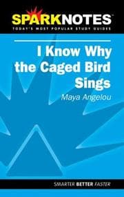 Tapa de Spark Notes I Know Why The Caged Bird Sings