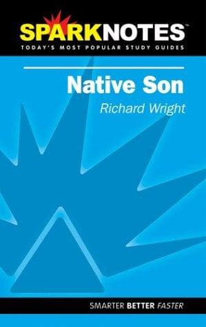 Tapa de Spark Notes Native Son