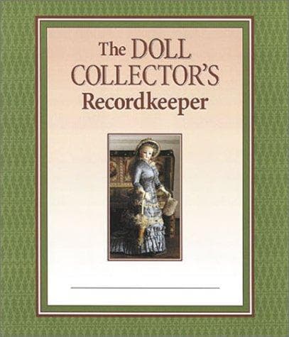 Tapa de Doll Collector's Record Keeper
