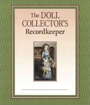 Tapa de Doll Collector's Record Keeper