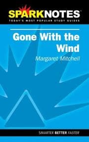 Tapa de Spark Notes Gone with the Wind