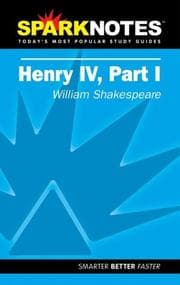 Tapa de Spark Notes Henry IV, Part 1