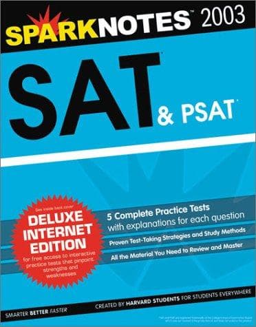 Tapa de ACT Internet Edition w/Pouch (SparkNotes Test Prep) (SparkNotes Test Prep)
