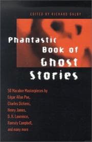 Tapa de Phantastic Book of Ghost Stories