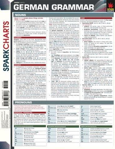 Tapa de German Grammar