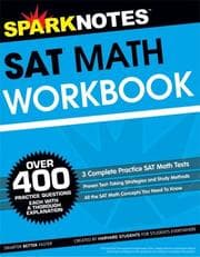 Tapa de SAT Math Workbook (SparkNotes Test Prep) (SparkNotes Test Prep)