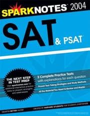 Tapa de SAT 2004 Edition (SparkNotes Test Prep) (SparkNotes Test Prep)