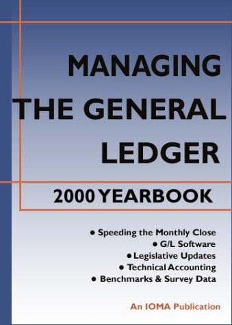 Tapa de Managing the General Ledger 2000 Yearbook