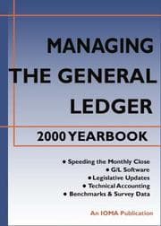 Tapa de Managing the General Ledger 2000 Yearbook