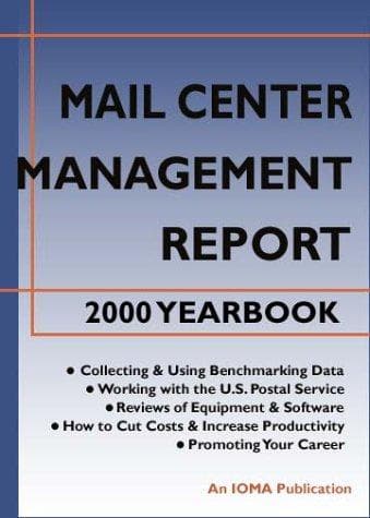 Tapa de Mail Center Management Report 2000 Yearbook