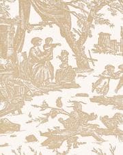 Tapa de Toile Letterpress