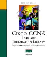 Tapa de Cisco CCNA Exam #640-507 Preparation Library