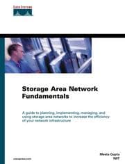 Tapa de Storage area network fundamentals