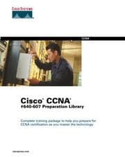 Tapa de Cisco CCNA #640 607 Preparation Library (With CD-ROM)