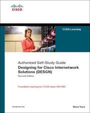 Tapa de Designing for Cisco Internetwork Solutions