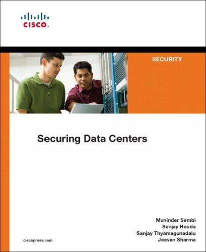 Tapa de Securing Data Centers