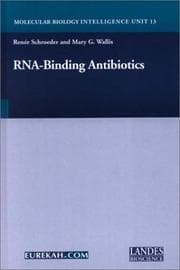 Tapa de RNA-binding antibiotics