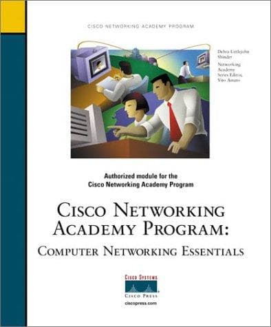 Tapa de Cisco Networking Academy Program