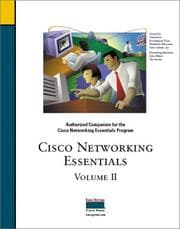 Tapa de Cisco networking essentials