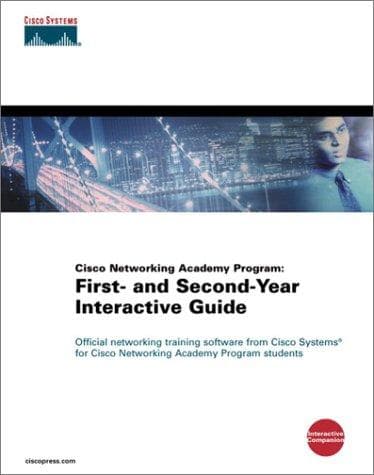 Tapa de Cisco Networking Academy Program