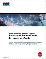 Tapa de Cisco Networking Academy Program