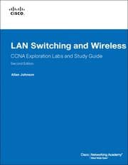 Tapa de LAN Switching and Wireless, CCNA Exploration Labs and Study Guide