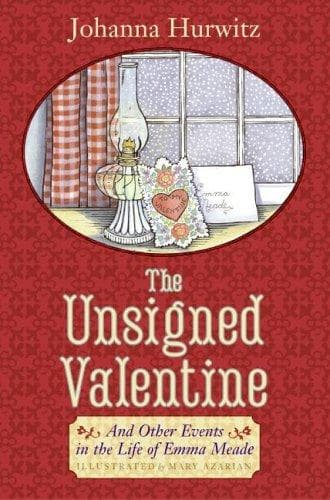 Tapa de The unsigned valentine