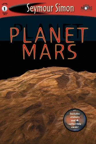 Tapa de Seemore Readers Mars (Level 1)