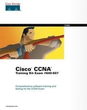 Tapa de Cisco CCNA Training Kit Exam #640-507