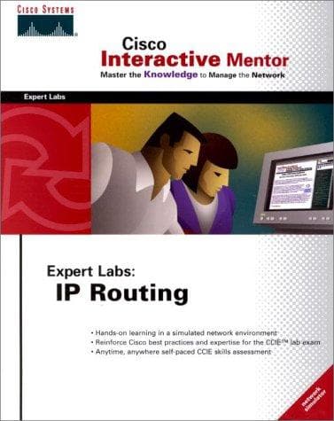 Tapa de Cisco Interactive Mentor, CCIE Expert Labs