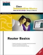 Tapa de Cisco Interactive Mentor, Router Basics