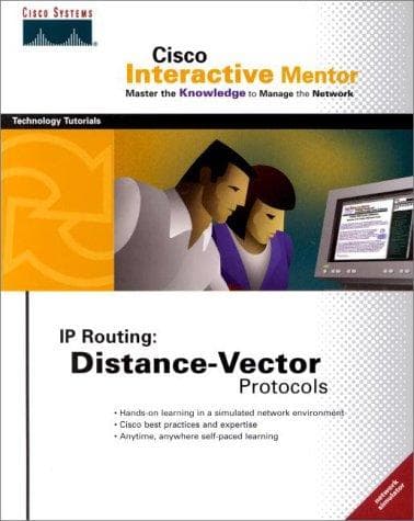 Tapa de CISCO Interactive Mentor IP Routing