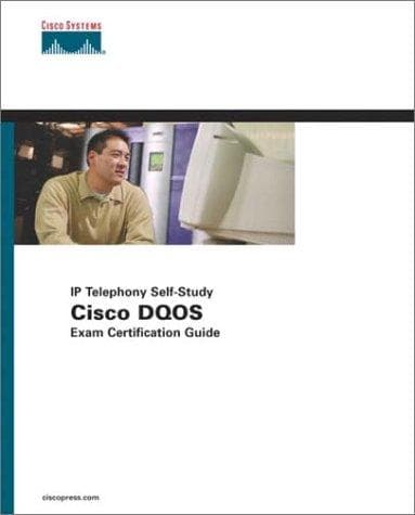 Tapa de Cisco DQOS Exam Certification Guide (IP Telephony Self-Study)