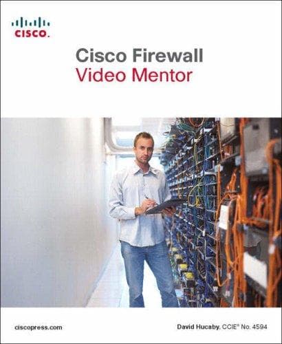 Tapa de Cisco Firewall Video Mentor