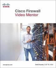 Tapa de Cisco Firewall Video Mentor