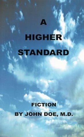 Tapa de A Higher Standard