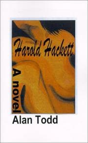 Tapa de Harold Hackett