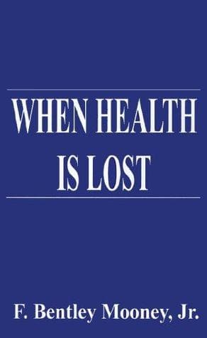 Tapa de When Health is Lost