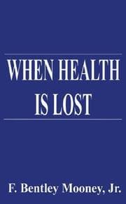 Tapa de When Health is Lost