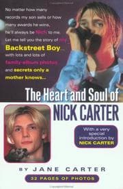 Tapa de The heart and soul of Nick Carter