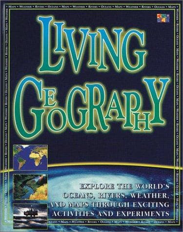 Tapa de Living Geography (Make it Work! Geography)
