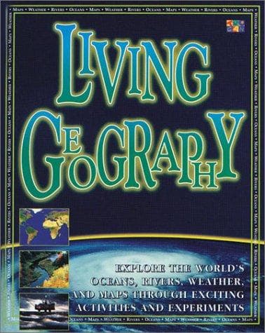 Tapa de Living Geography (Make It Work! Geography)