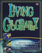 Tapa de Living Geography (Make It Work! Geography)