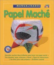 Tapa de Papel Mache