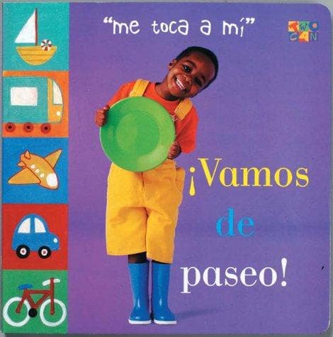 Tapa de Vamos De Paseo (My Turn)