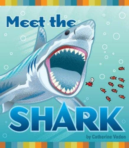 Tapa de Meet The Shark
