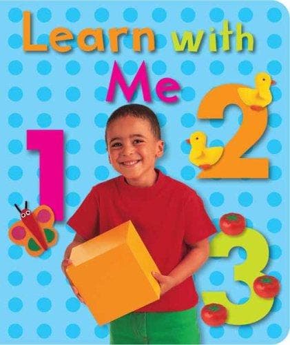 Tapa de Learn With Me 123 (Learn With Me)